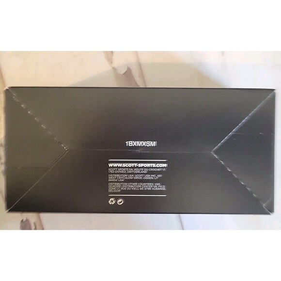 Scott 89 SI MX Goggle Durable Racing MotoSport Motocross Racing Junior Glasses - Picture 5 of 7